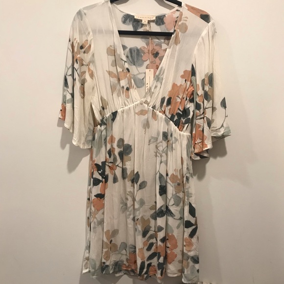 Vici floral dress